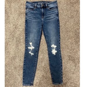American Eagle High Rise Jegging
